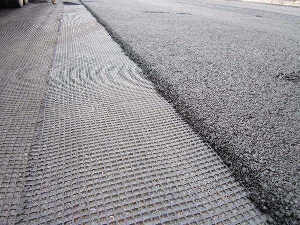 格柵施工現(xiàn)場圖